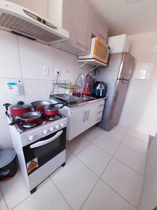 Apartment for vacation rental in Ilhéus (Praia dos Milionários)