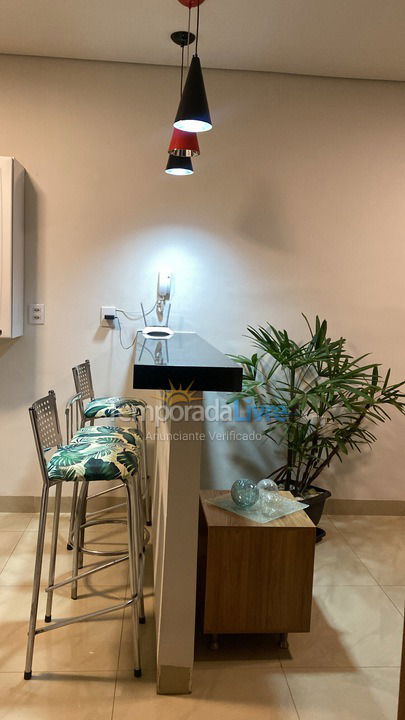 Apartment for vacation rental in Montes Claros (Ibituruna)