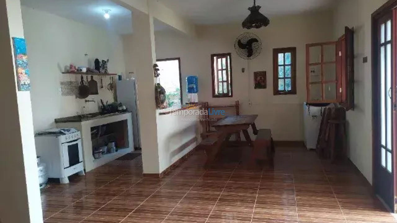 Casa para aluguel de temporada em Paraty (Prainha de Mambucaba)