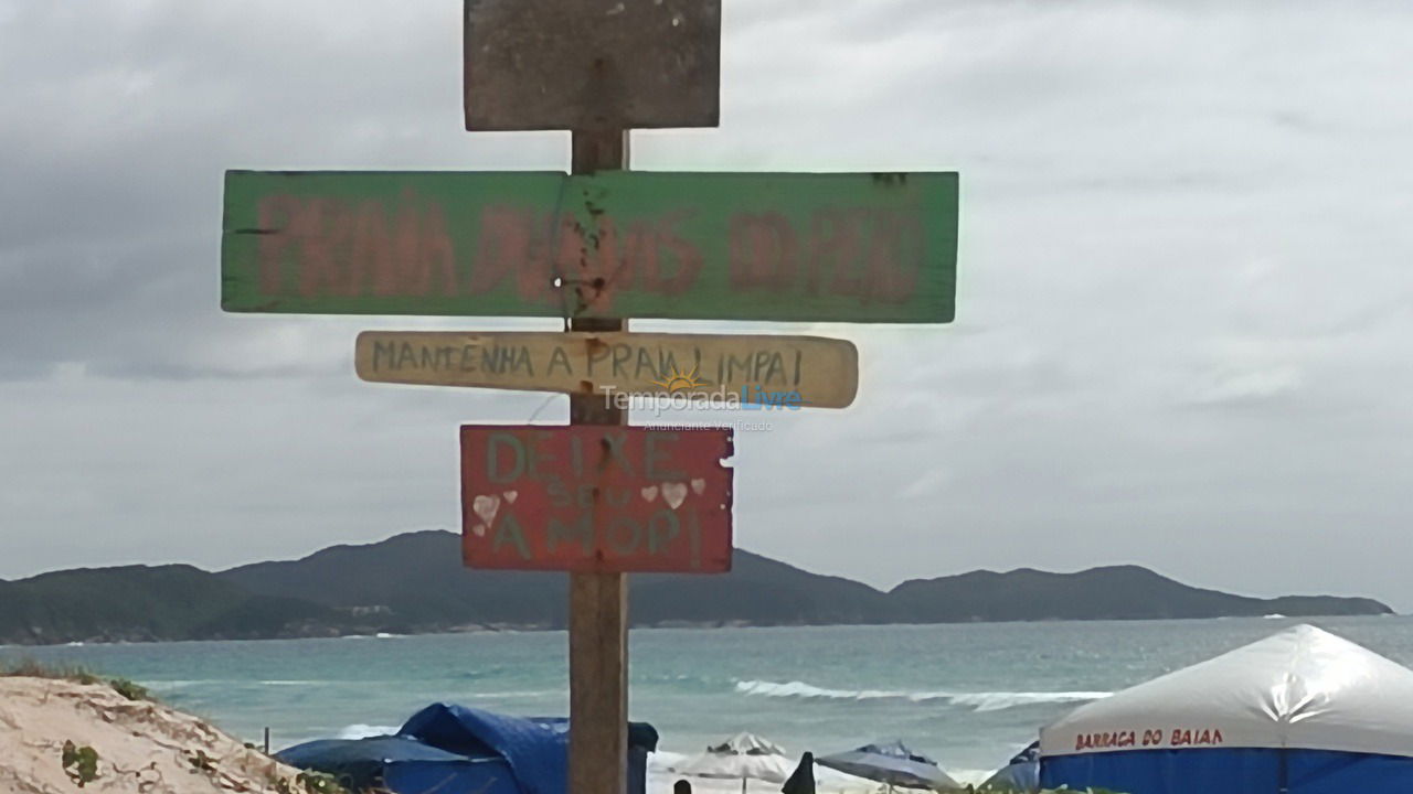 Casa para alquiler de vacaciones em Cabo Frio (Colinas do Peró)