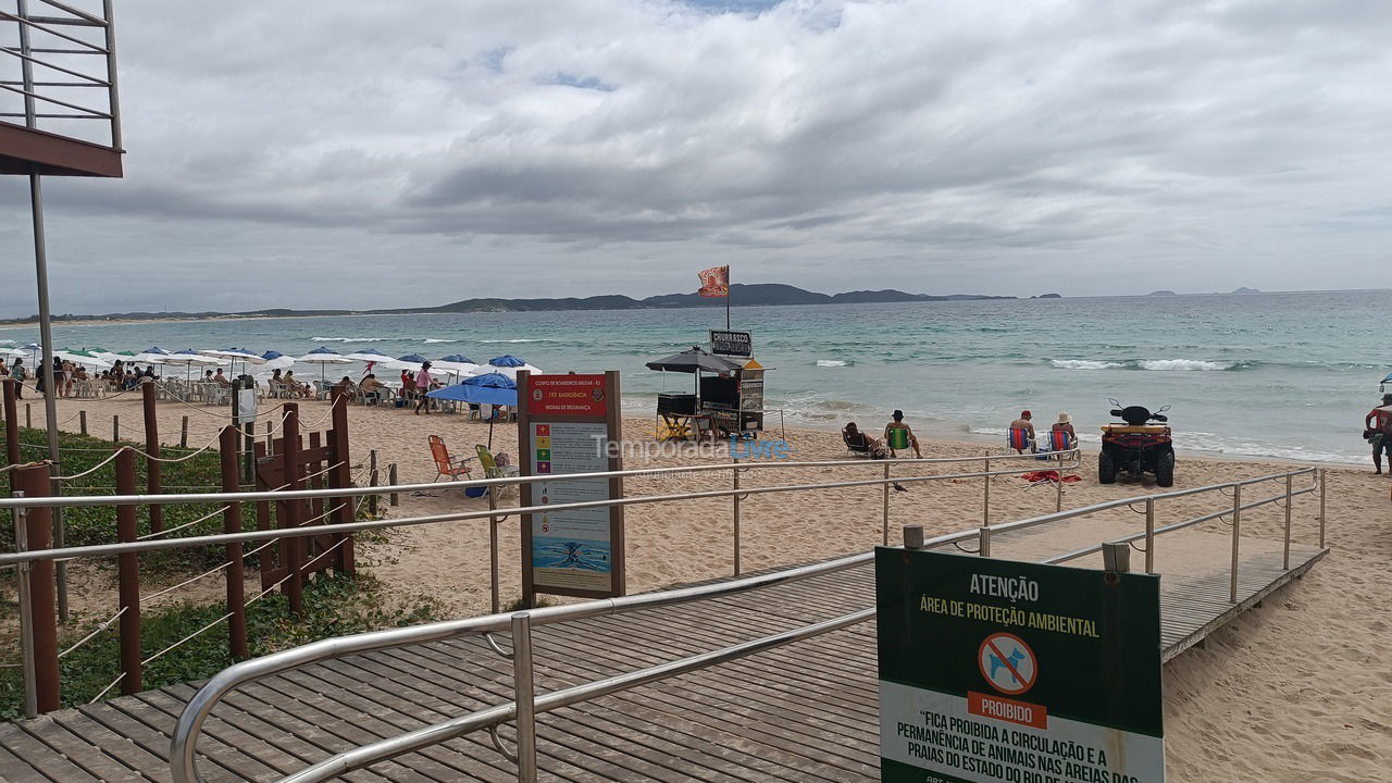 Casa para alquiler de vacaciones em Cabo Frio (Colinas do Peró)