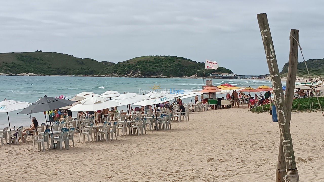 Casa para alquiler de vacaciones em Cabo Frio (Colinas do Peró)