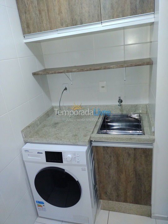 Apartamento para aluguel de temporada em Florianopolis (Canasvieiras)