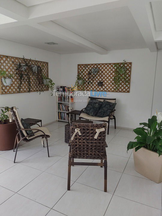 Apartamento para aluguel de temporada em Florianopolis (Canasvieiras)