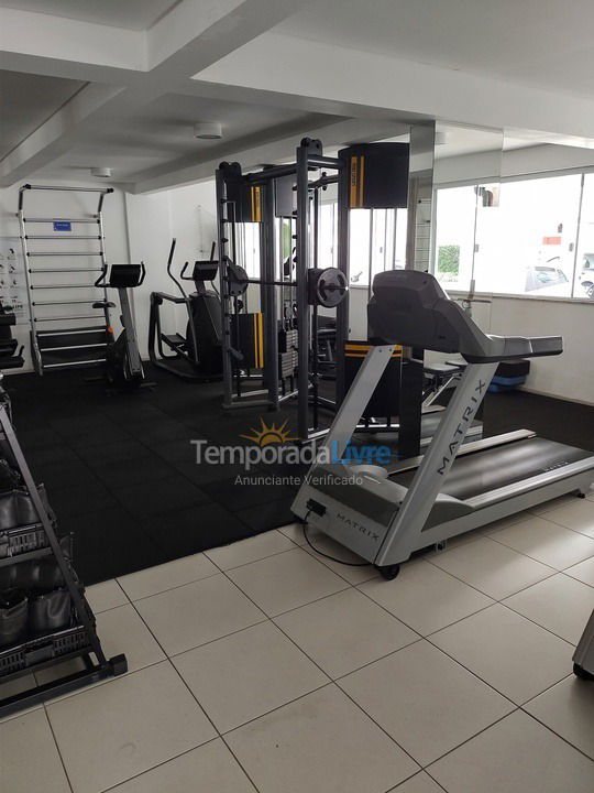 Apartamento para aluguel de temporada em Florianopolis (Canasvieiras)