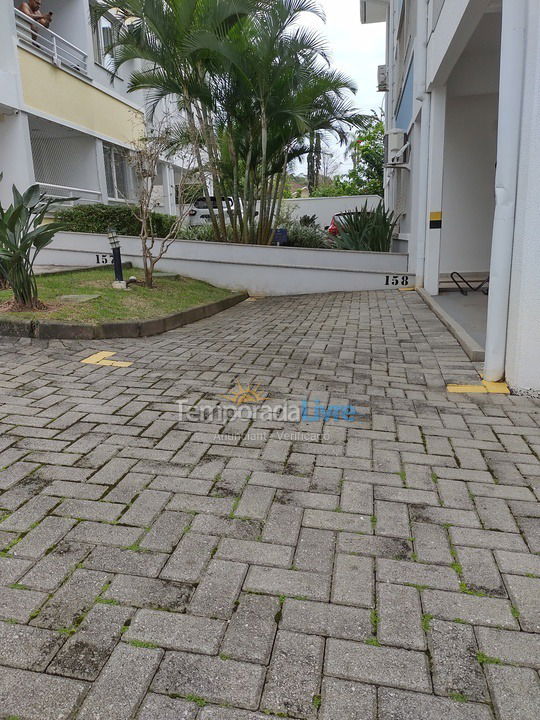 Apartamento para aluguel de temporada em Florianopolis (Canasvieiras)