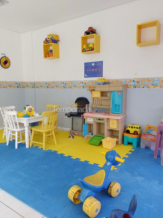 Apartamento para aluguel de temporada em Florianopolis (Canasvieiras)