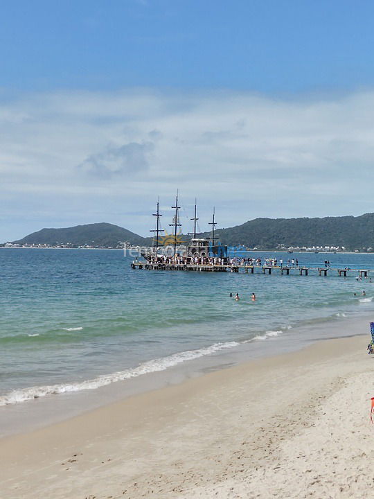 Apartamento para aluguel de temporada em Florianopolis (Canasvieiras)