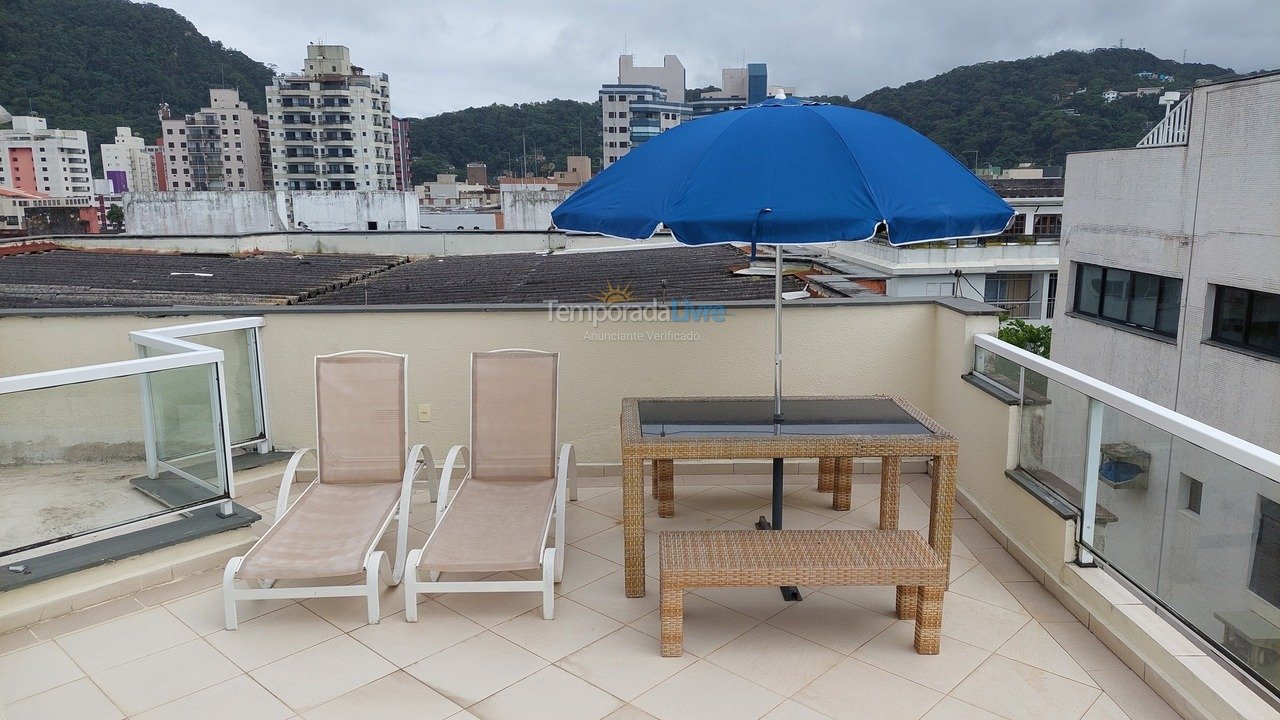 Apartment for vacation rental in Guarujá (Jardim Enseada)