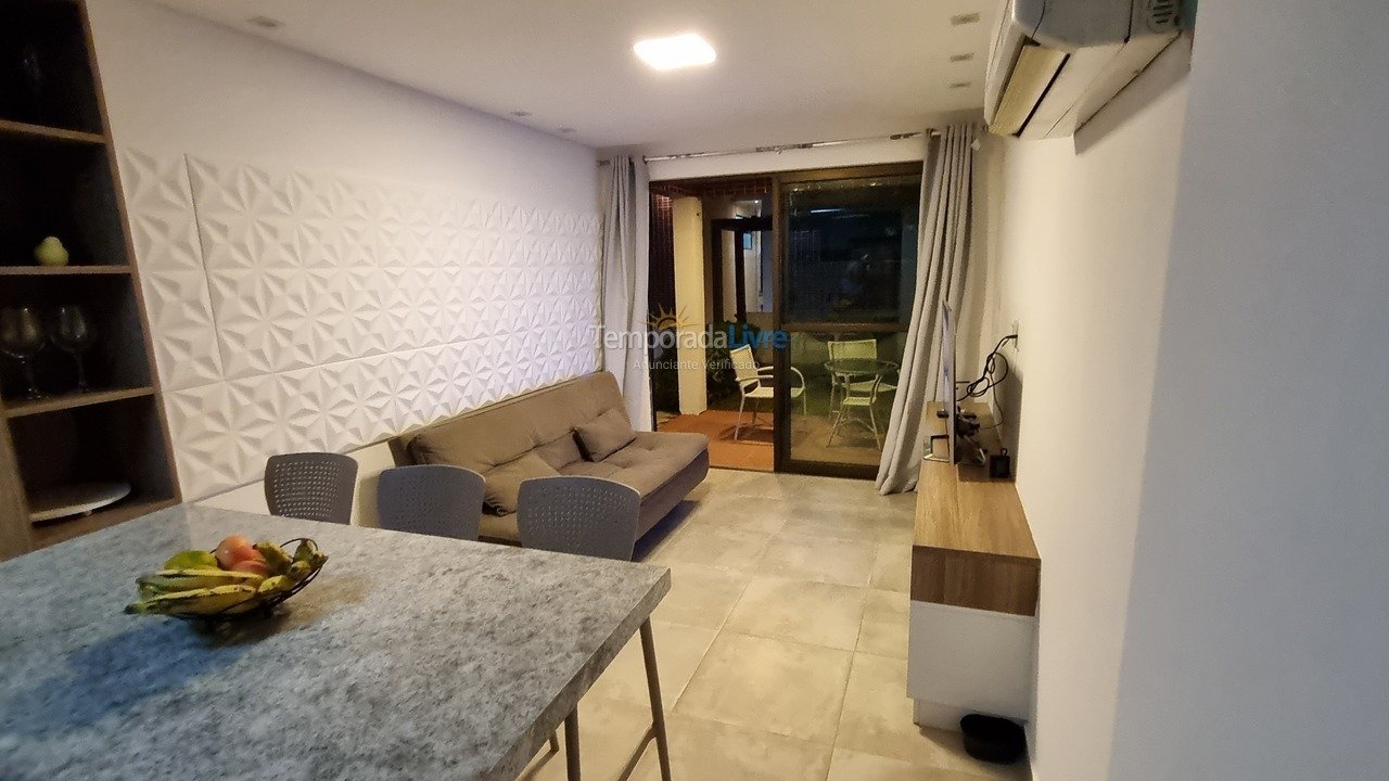 Apartamento para aluguel de temporada em Cabo de Santo Agostinho (Enseada dos Corais)