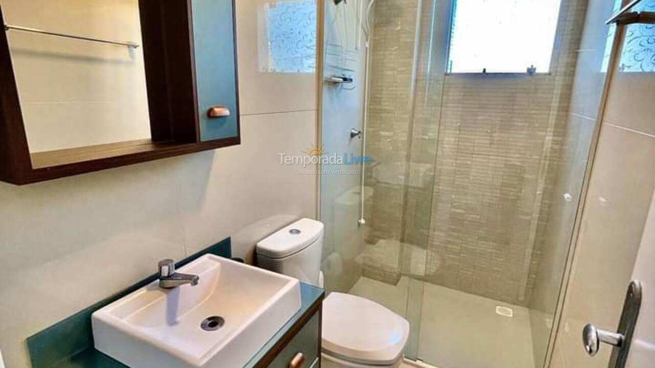 Apartamento para alquiler de vacaciones em Bombinhas (Praia de Bombas)