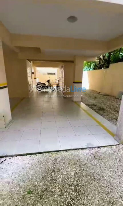 Apartamento para alquiler de vacaciones em Bombinhas (Praia de Bombas)