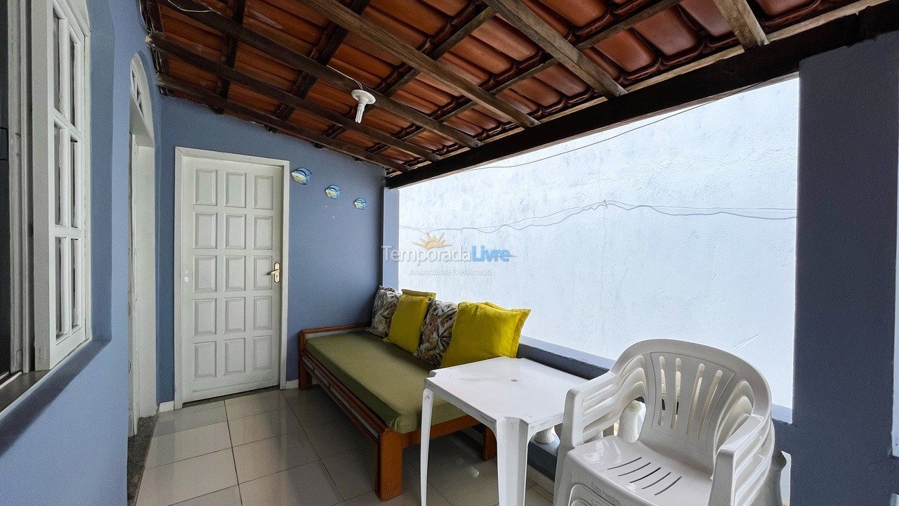 Casa para aluguel de temporada em Guarapari (Praia do Morro)