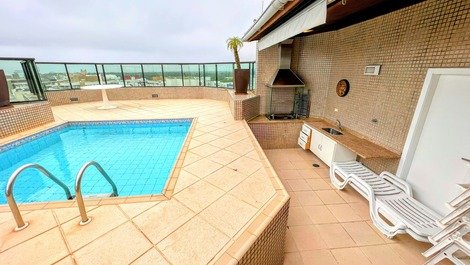 Wonderful penthouse with sea views on the Riviera de São Lourenço!