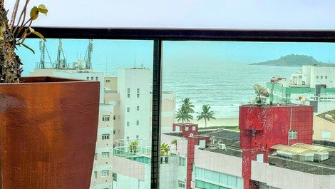 ¡Maravilloso ático con vistas al mar en la Riviera de São Lourenço!
