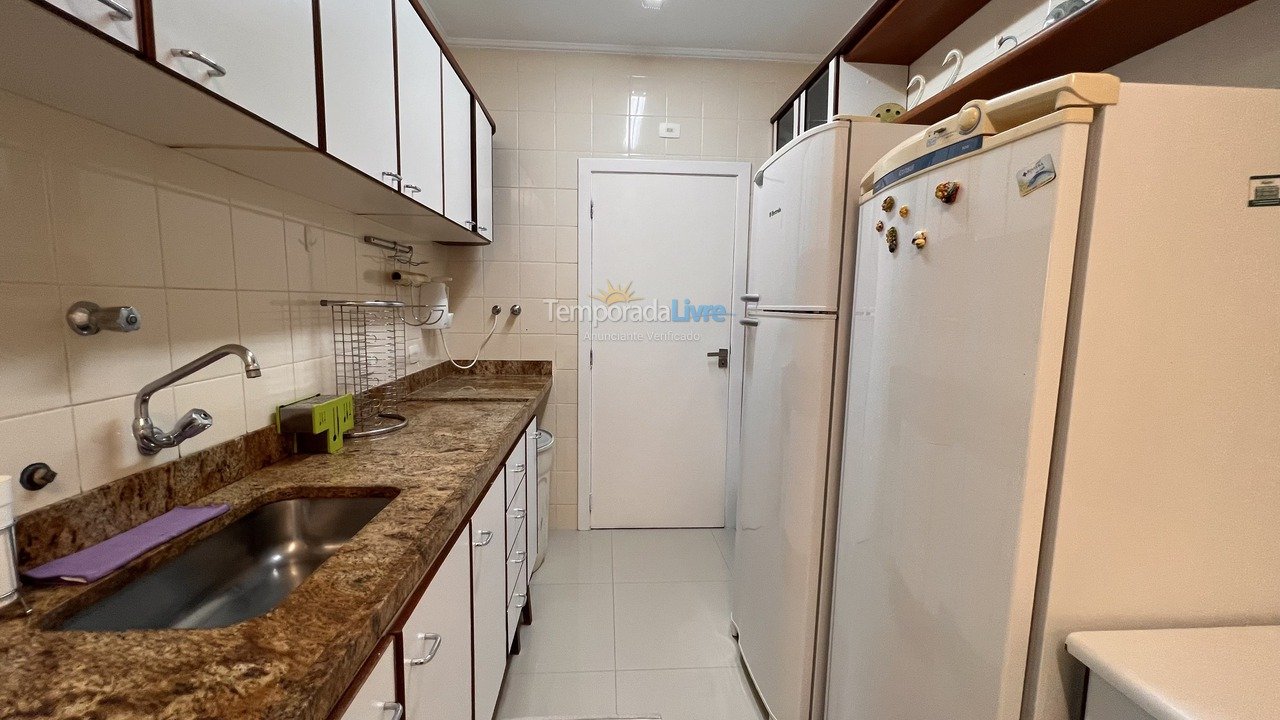 Apartamento para aluguel de temporada em Bertioga (Rivieira de São Lourenço)