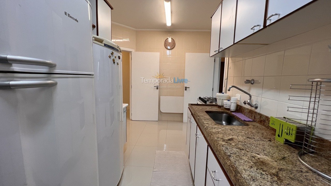 Apartamento para aluguel de temporada em Bertioga (Rivieira de São Lourenço)