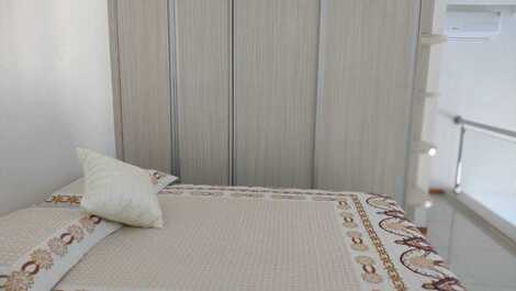 Aluguel temporada apartamento duplex/loft beira mar na Pituba.