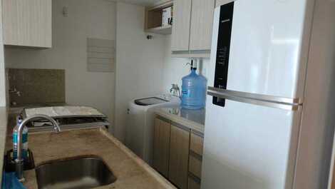 Aluguel temporada apartamento duplex/loft beira mar na Pituba.