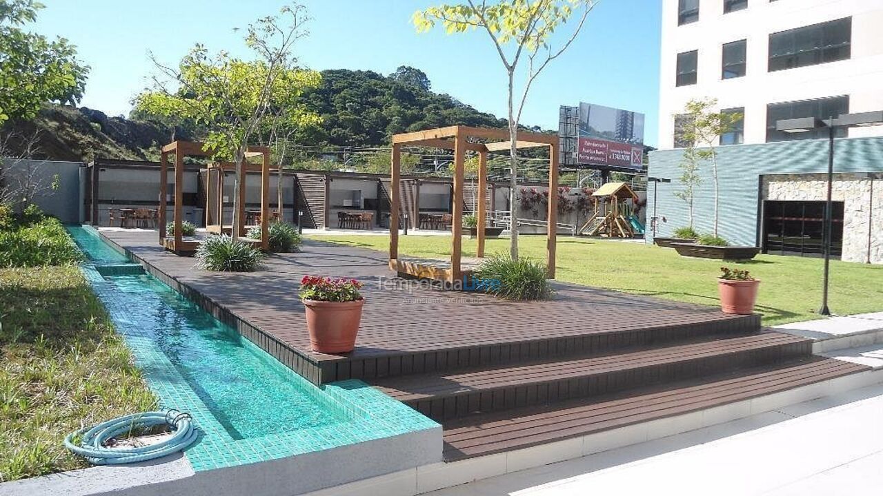 Apartamento para alquiler de vacaciones em Itajaí (Praia Brava)