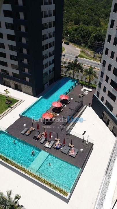 Apartamento para alquiler de vacaciones em Itajaí (Praia Brava)