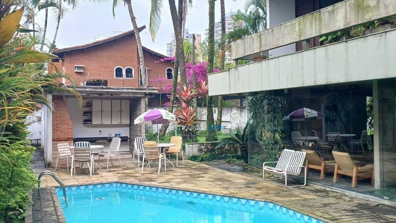 Casa para alquiler de vacaciones em Guarujá (Enseada)