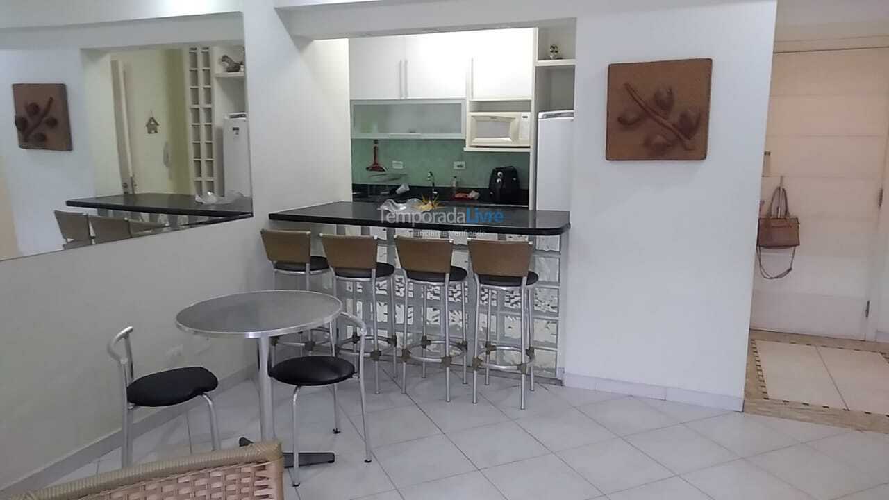 Apartment for vacation rental in Guarujá (Enseada)