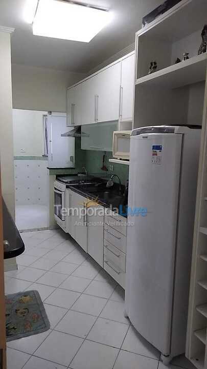 Apartment for vacation rental in Guarujá (Enseada)