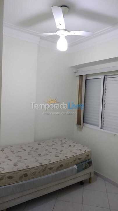 Apartment for vacation rental in Guarujá (Enseada)