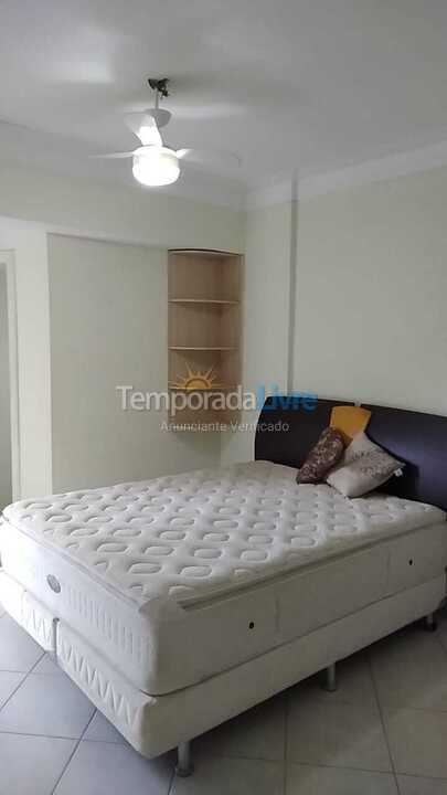 Apartment for vacation rental in Guarujá (Enseada)