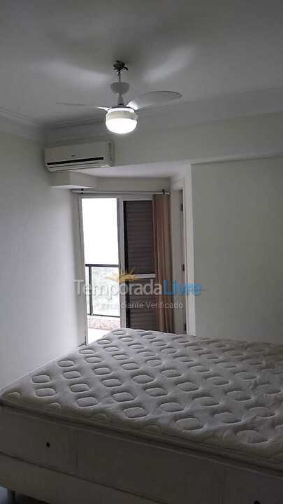 Apartment for vacation rental in Guarujá (Enseada)