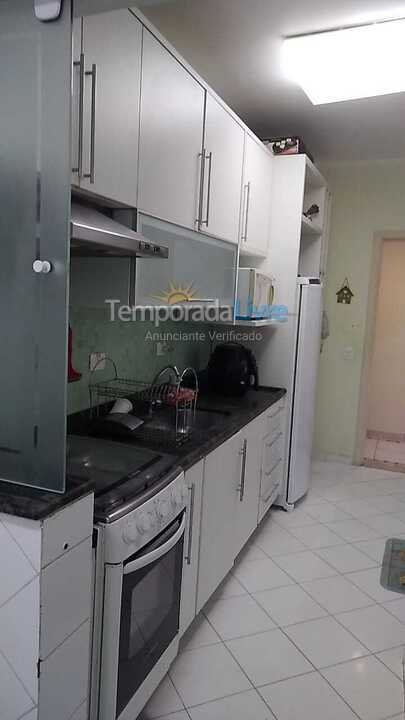 Apartment for vacation rental in Guarujá (Enseada)