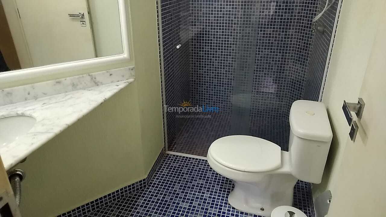 Apartment for vacation rental in Guarujá (Enseada)