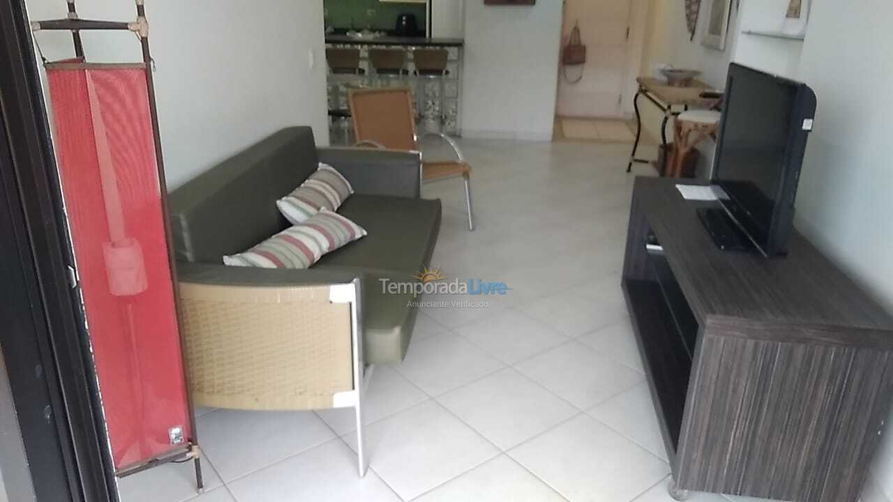 Apartment for vacation rental in Guarujá (Enseada)