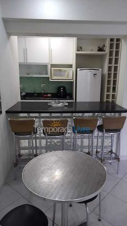 Apartment for vacation rental in Guarujá (Enseada)