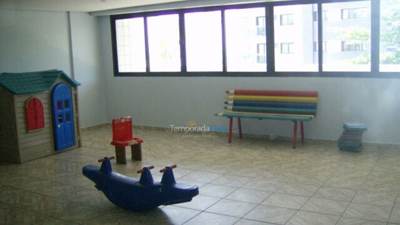 Apartment for vacation rental in Guarujá (Enseada)