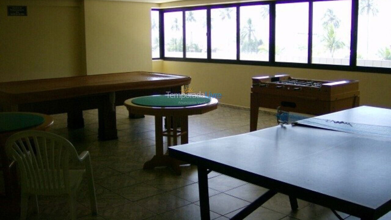 Apartment for vacation rental in Guarujá (Enseada)