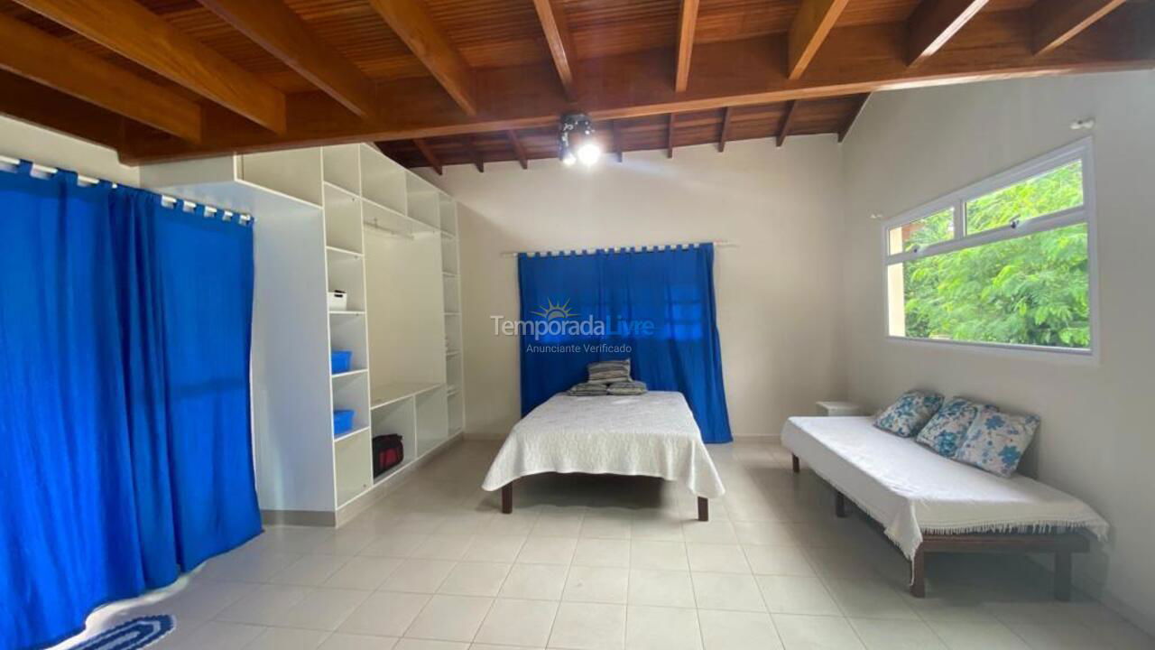 House for vacation rental in Caraguatatuba (Praia da Mococa)