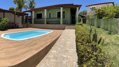 Casa de vacaciones Barra do Jacuipe
