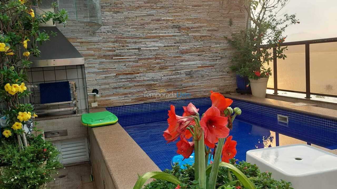 Apartment for vacation rental in Guarujá (Enseada)