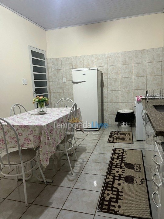 House for vacation rental in Olímpia (Jardim Tropical 2)
