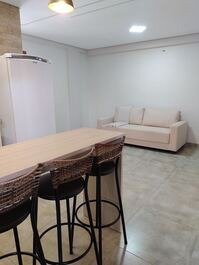 Apartment with 2 bedrooms and split air conditioning in Blumenau