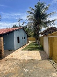 House on the beach of Morro Branco
