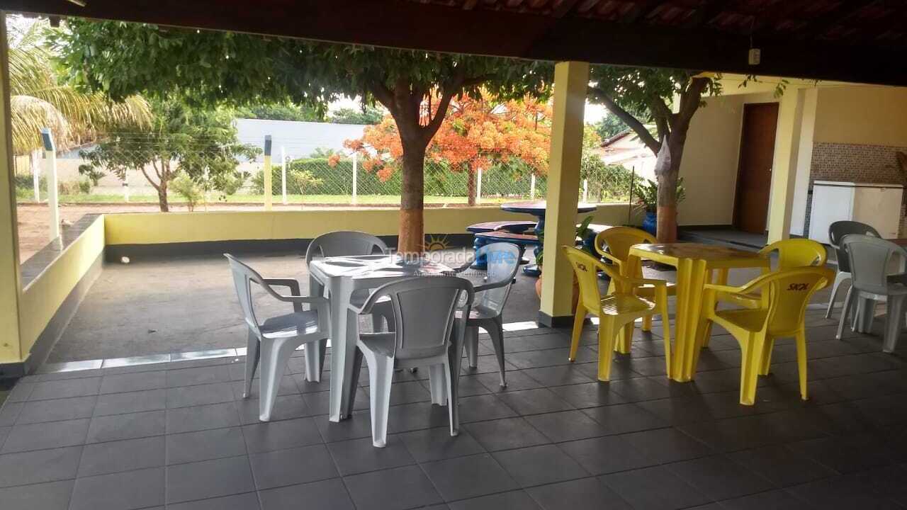 Casa para alquiler de vacaciones em Buritama (Condominio Jardim Itaparica)