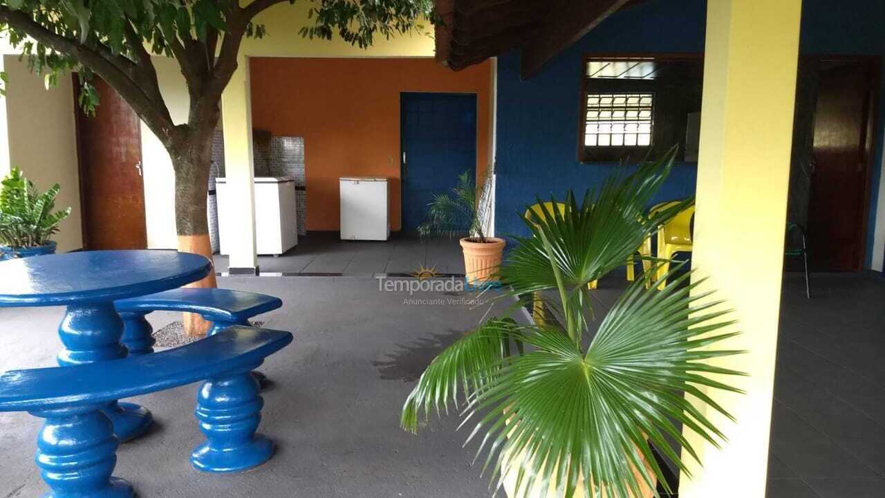 Casa para alquiler de vacaciones em Buritama (Condominio Jardim Itaparica)