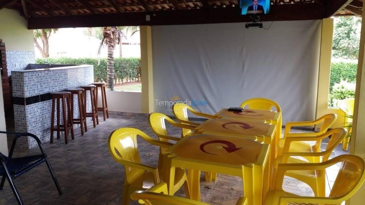 Casa para alquiler de vacaciones em Buritama (Condominio Jardim Itaparica)