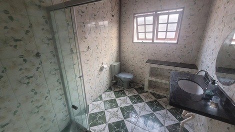 Banheiro social // casa pereque açu ubatuba-sp