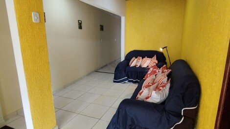 Cód.D003, House 3 suites, 12 people, Porto Seguro Center.