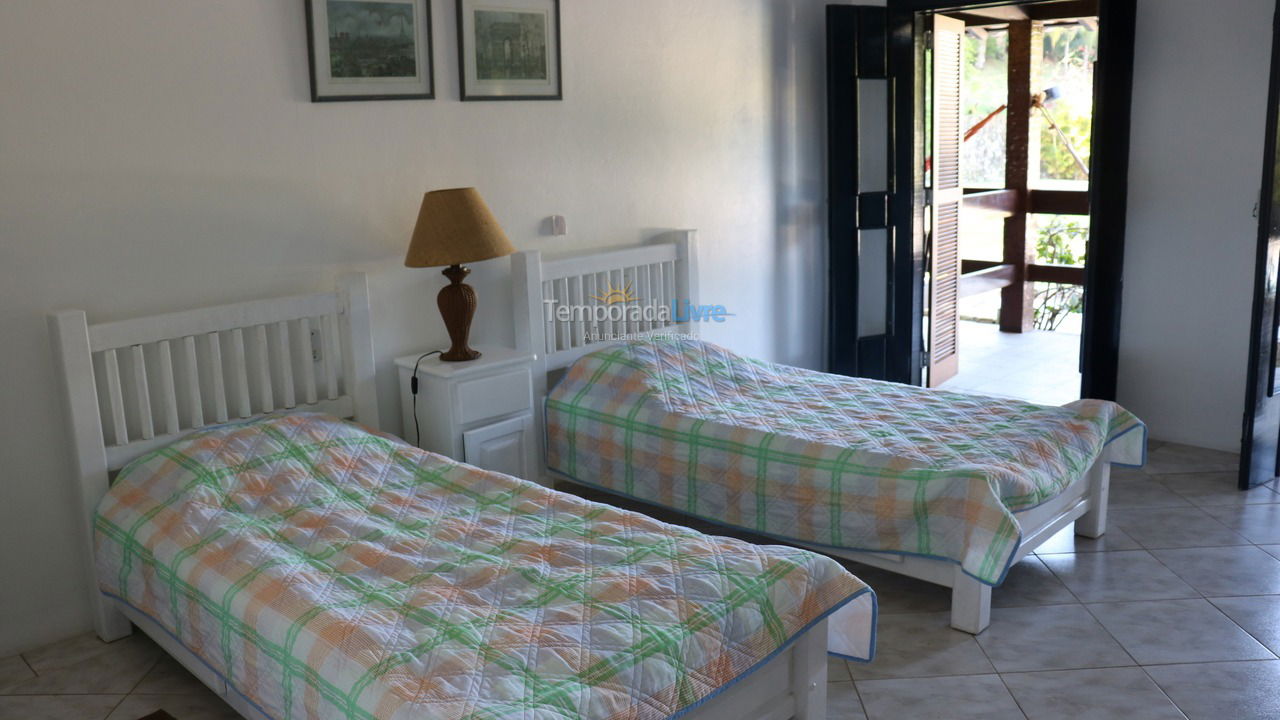 House for vacation rental in Angra dos Reis (Praia Vermelha)