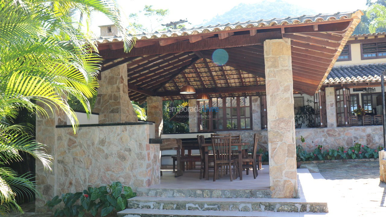 House for vacation rental in Angra dos Reis (Praia Vermelha)